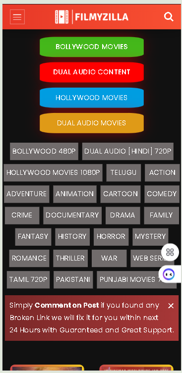 filmyzilla website Mobile version where you hollywood movie hindi dubbed download filmyzilla online watch