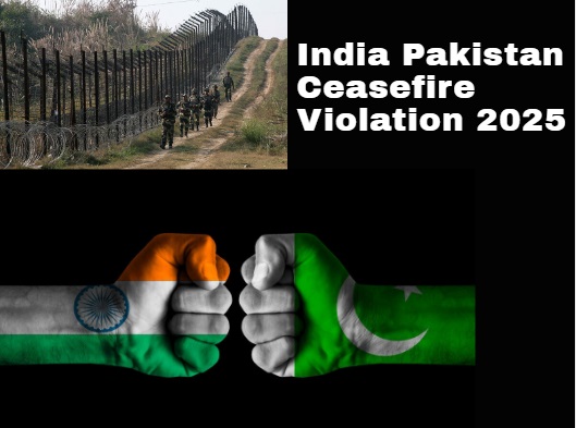 India Pakistan Ceasefire Violation 2025