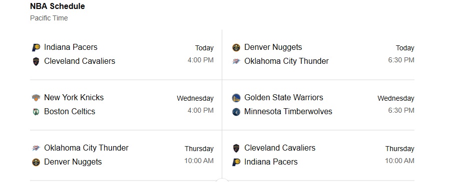 nba playoffs 2025
